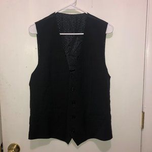 Dolce & Gabbana Staff Subtle Pinstripe Waistcoat Vest EU 44 - US size Small